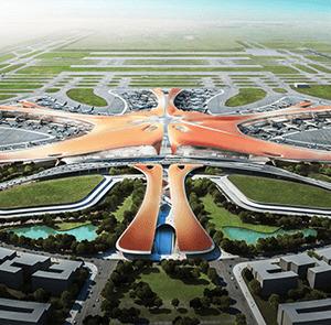 فرودگاه جدید پکن در سال 2019