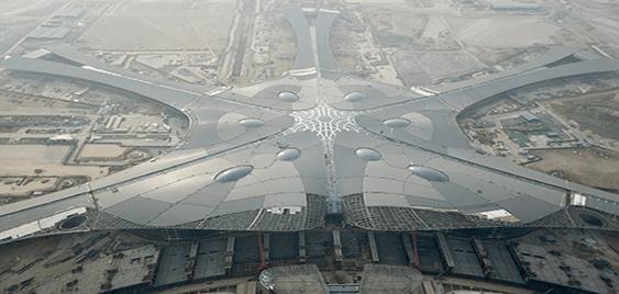 فرودگاه جدید پکن در سال 2019