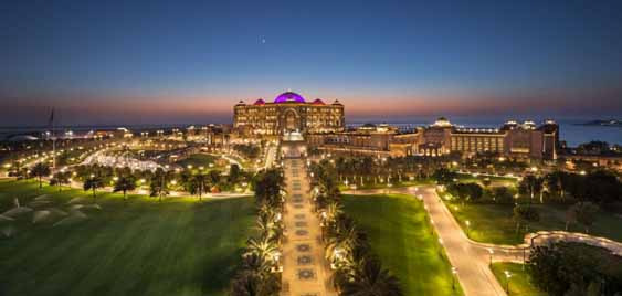 تجربه ی اقامت در قصر امارات با حس بی نظیر تندرستی