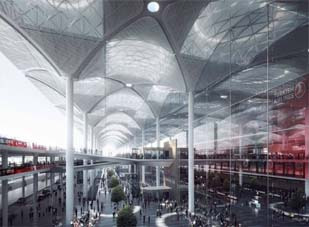 فرودگاه آینده استانبول